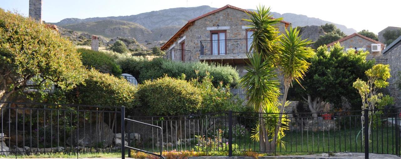 Vrachos Villas Agia Paraskevi  Exterior foto
