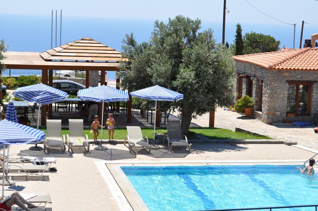 Vrachos Villas Agia Paraskevi  Exterior foto