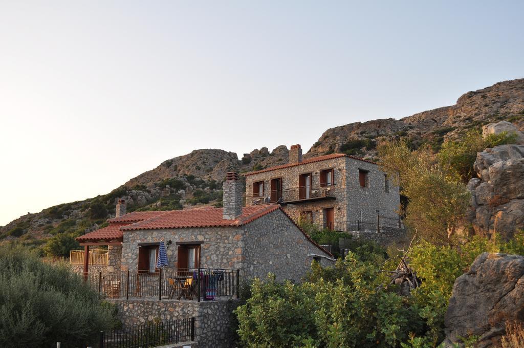 Vrachos Villas Agia Paraskevi  Exterior foto